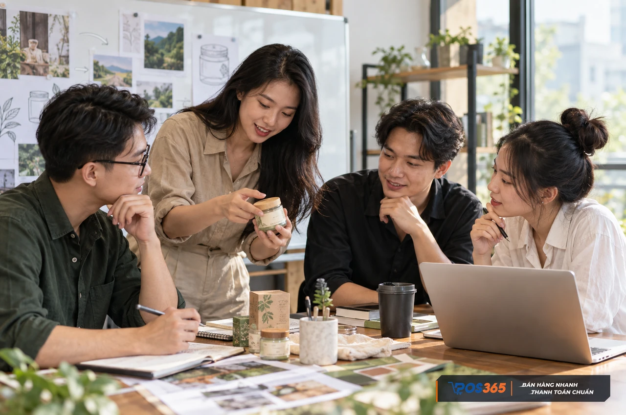 S&aacute;ng tạo th&ocirc;ng điệp truyền th&ocirc;ng cốt l&otilde;i