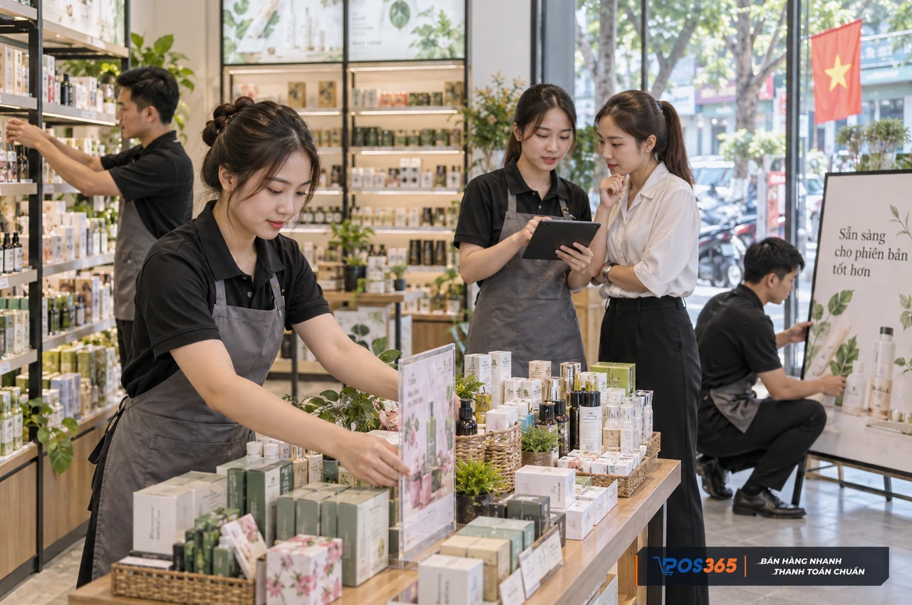 Thiếu sự chuẩn bị tại điểm b&aacute;n v&agrave; dịch vụ chăm s&oacute;c