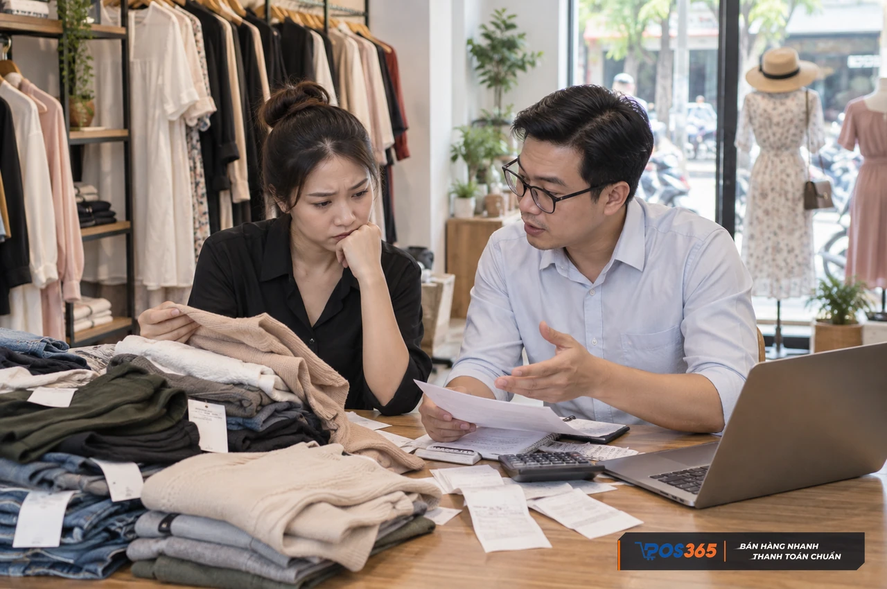 7 rủi ro khi mở shop quần áo khiến nhiều chủ shop thua lỗ