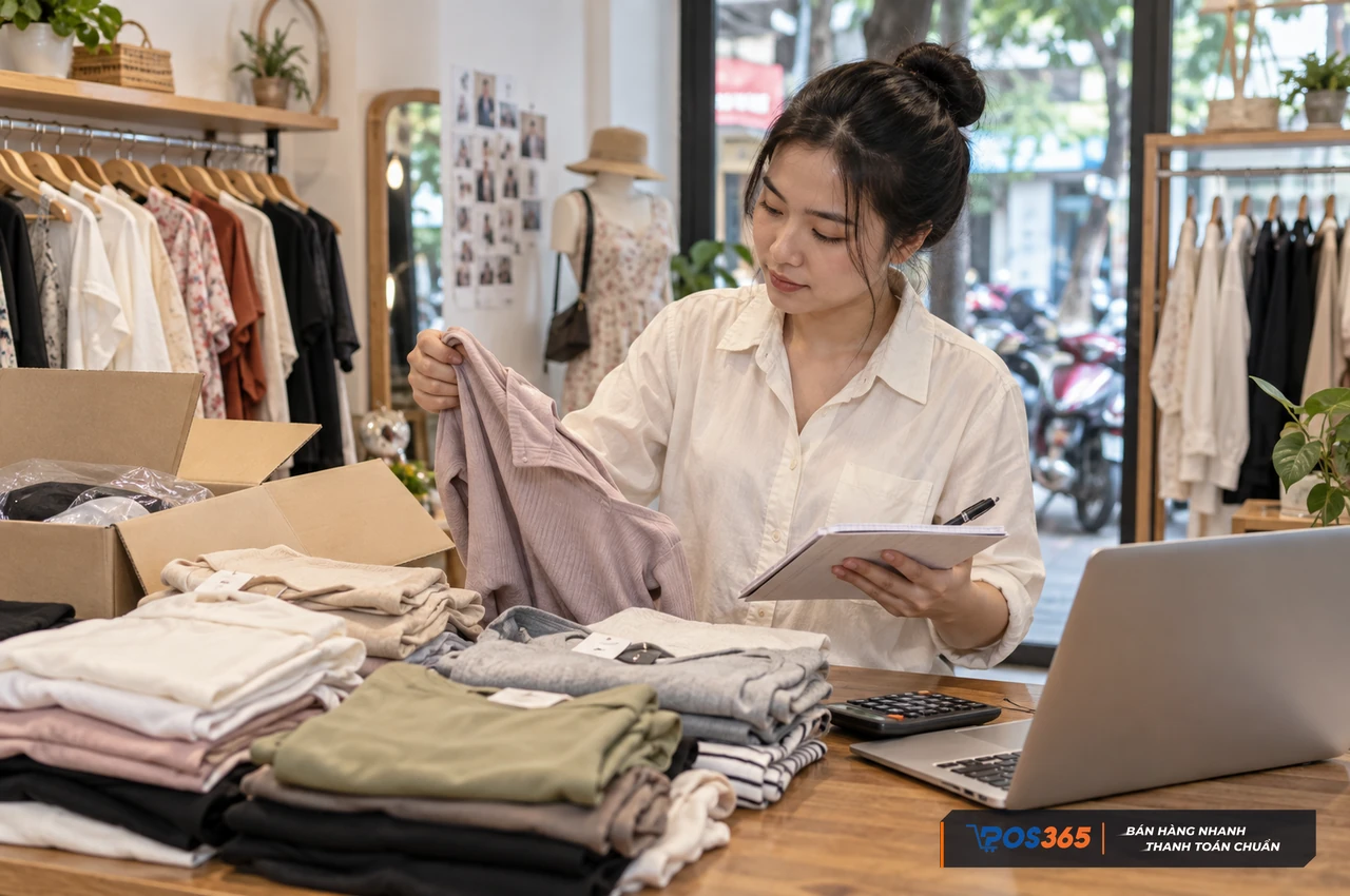 Áp dụng quy tắc nhập hàng an toàn và đo lường sức mua