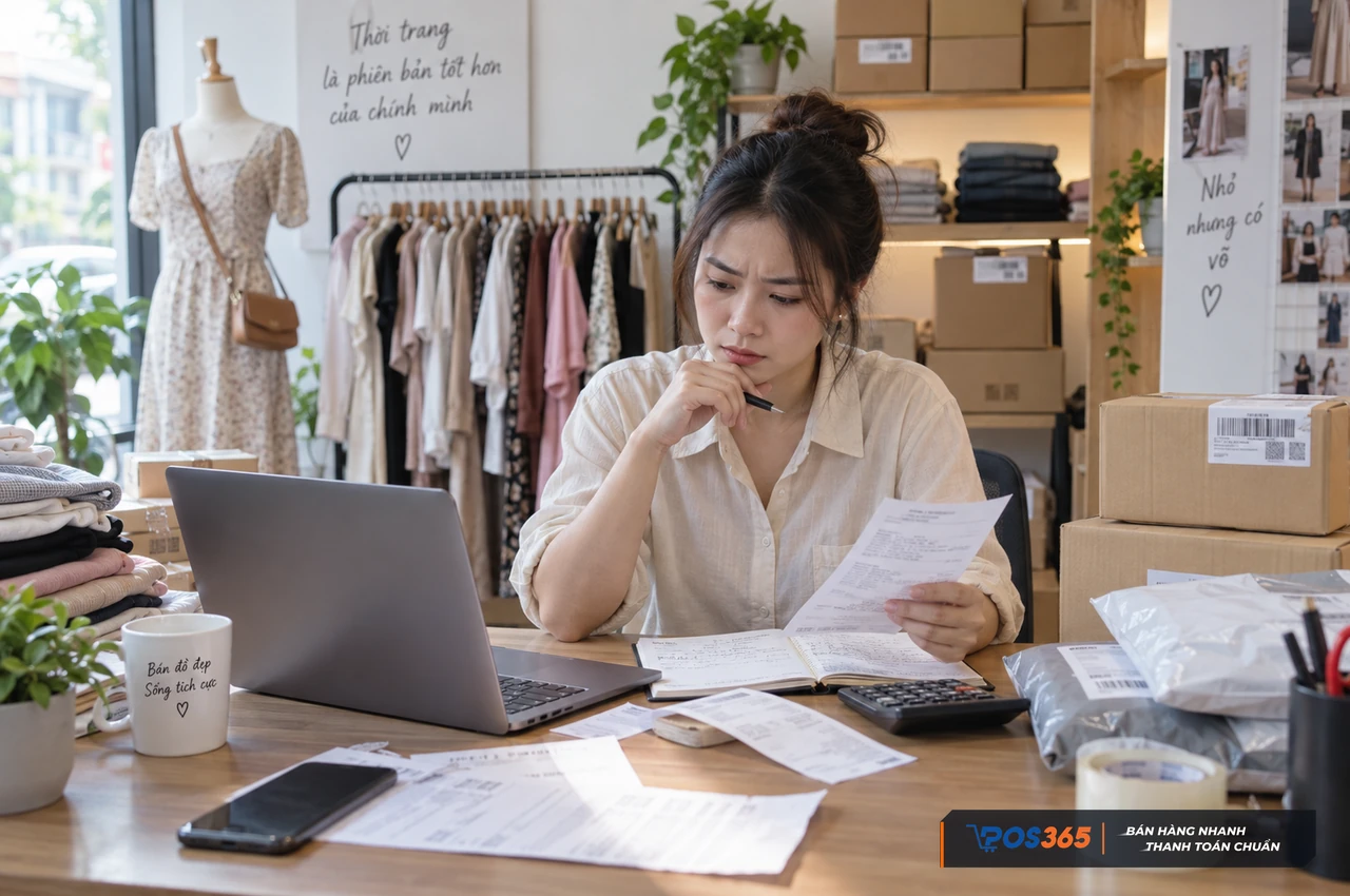 Áp lực cạnh tranh giá rẻ và chi phí bán online tăng cao