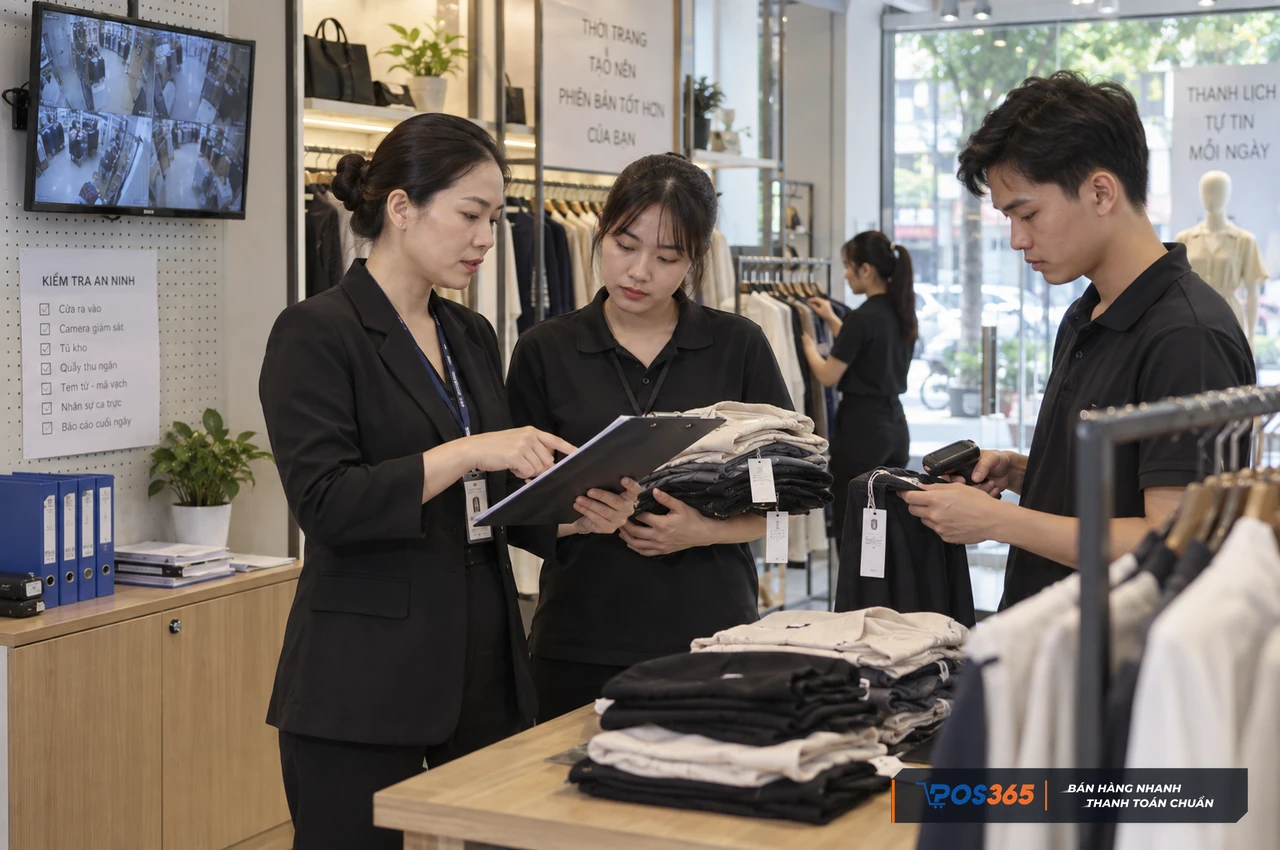 Thất thoát hàng hóa và gian lận nội bộ