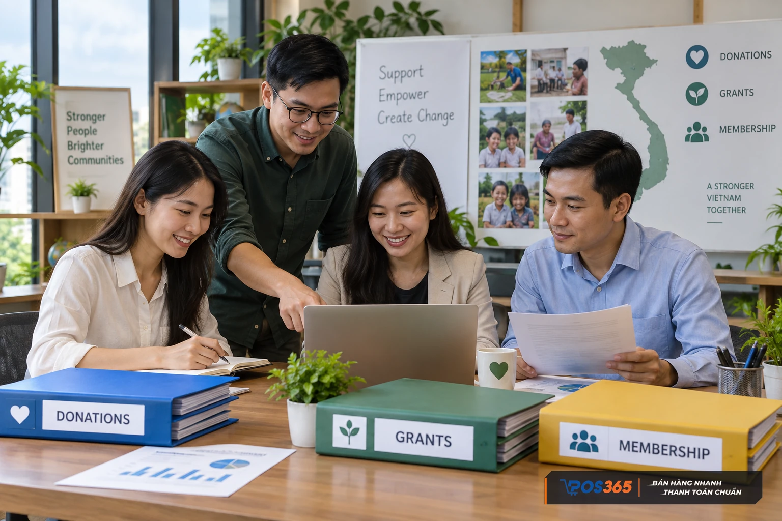 Các nguồn tài chính duy trì hoạt động hợp pháp