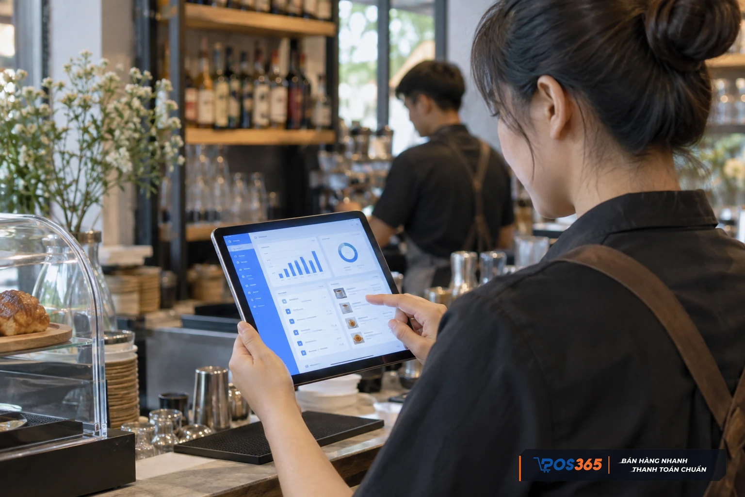 Đồng bộ tên thương hiệu vào quy trình vận hành quầy bar