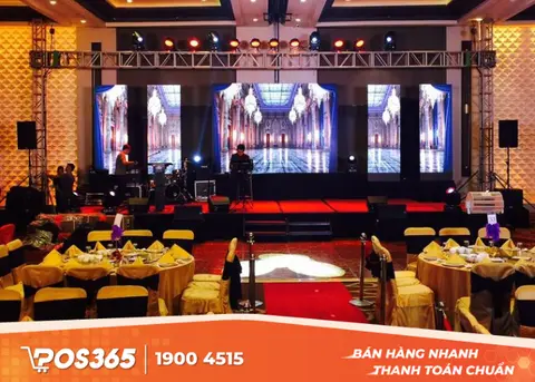 S&acirc;n khấu nh&agrave; h&agrave;ng cần đảm bảo c&aacute;c vấn đề kỹ thuật v&agrave; an to&agrave;n