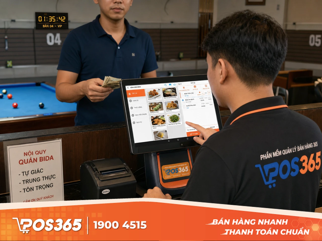 3 "kẽ hở" gian lận tại quầy thu ngân quán bida