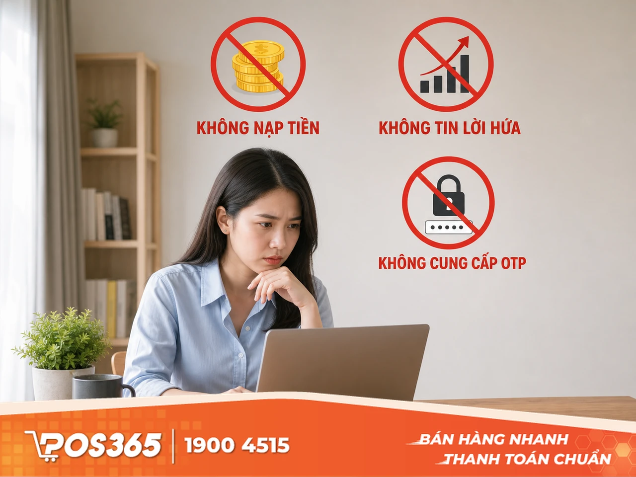 Lưu ý quan trọng để tránh lừa đảo khi kiếm tiền online