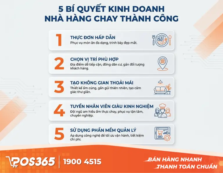 5 lời khuy&ecirc;n khi kinh doanh nh&agrave; h&agrave;ng chay