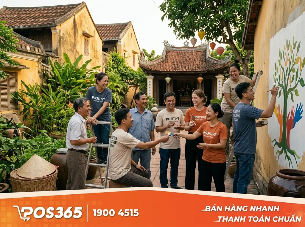 Gắn kết đội ngũ bằng văn hóa tích cực