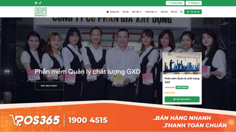 GXD (Gi&aacute; X&acirc;y Dựng) - Chuy&ecirc;n gia về dự to&aacute;n v&agrave; hồ sơ nghiệm thu (QA/QC)
