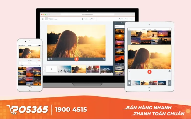 Adobe Spark - Ứng dụng thiết kế menu đồ ăn dễ dùng