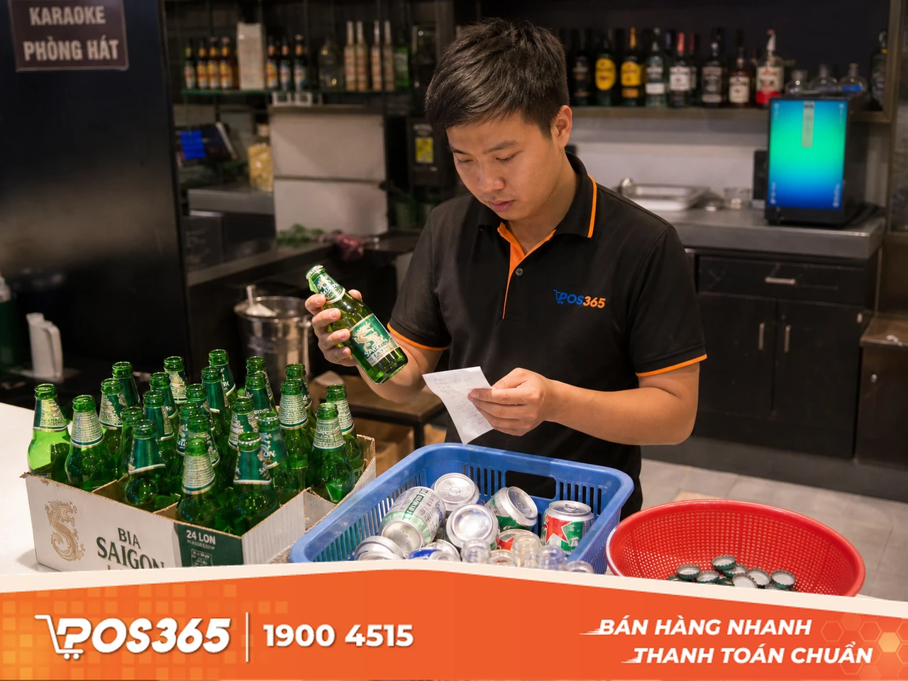Áp dụng quy tắc "đối soát vỏ chai rỗng và nắp chai"