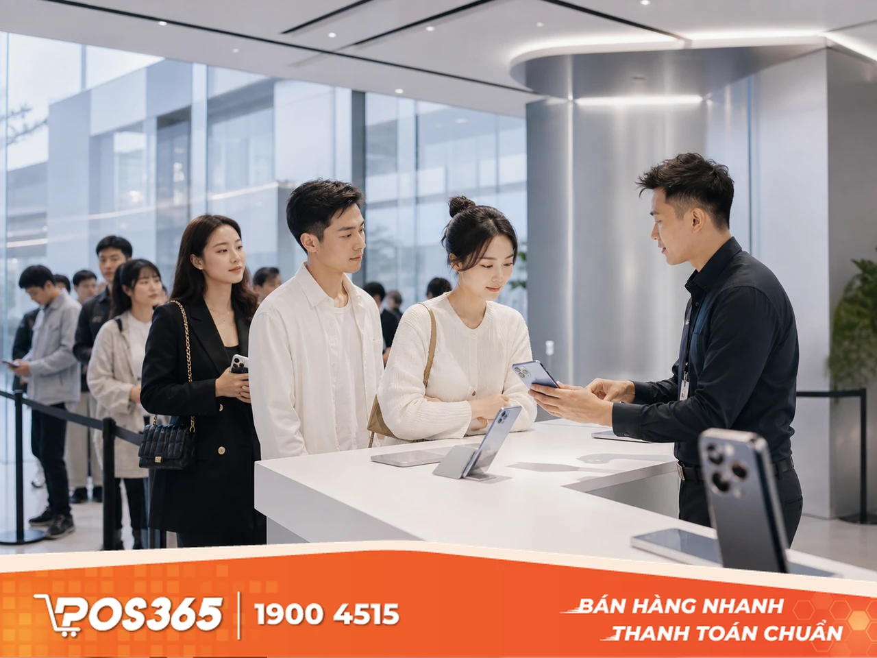 Apple v&agrave; nghệ thuật Hớt v&aacute;ng với 7P