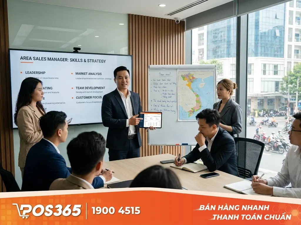 Area Sales Manager (ASM) l&agrave; g&igrave;? Vai tr&ograve; của Gi&aacute;m đốc khu vực trong chuỗi B&aacute;n lẻ & F&B