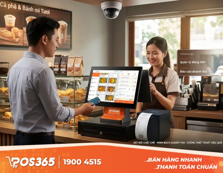 Bài toán chống thất thoát khi kết nối máy tính tiền và phần mềm