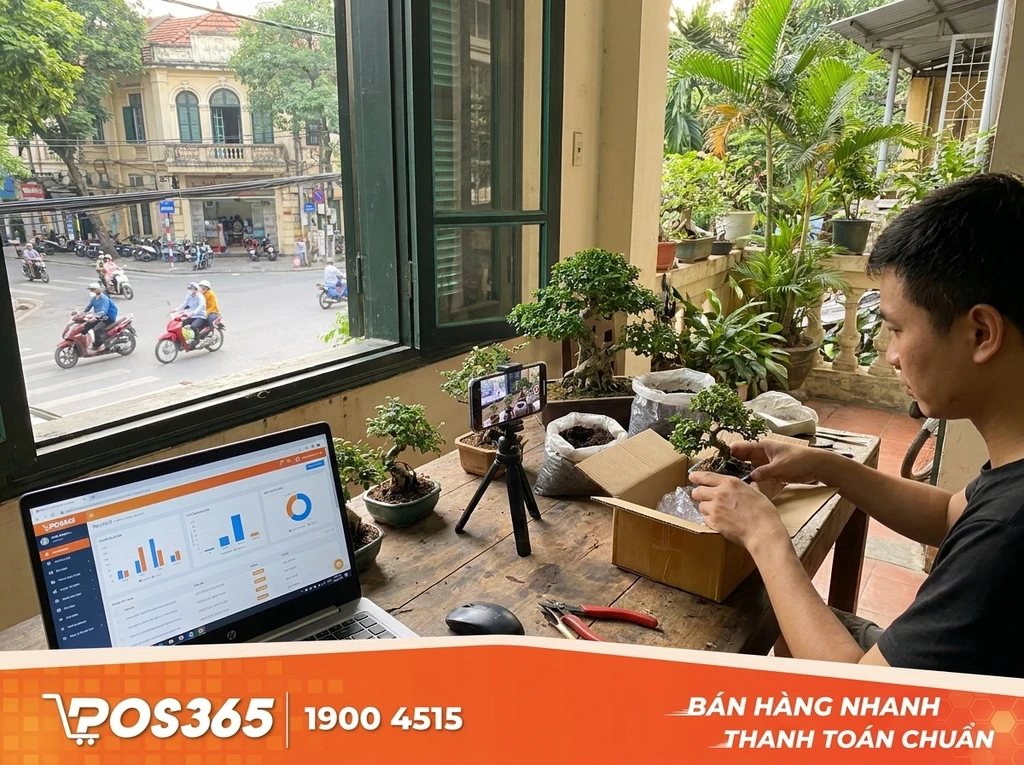 B&aacute;n c&acirc;y cảnh mini online - tối ưu chi ph&iacute; mặt bằng