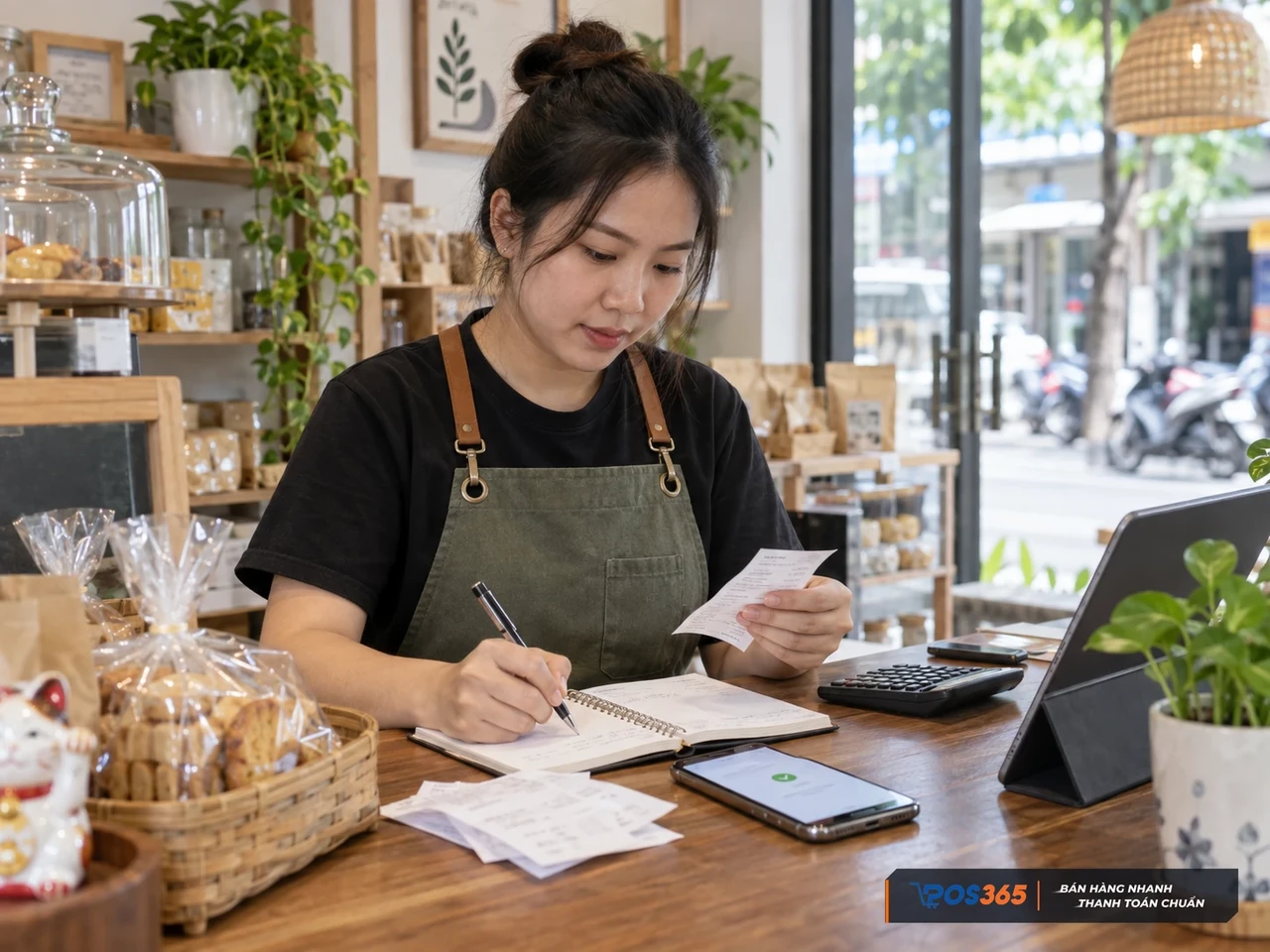 Bán đồ ăn Tết
