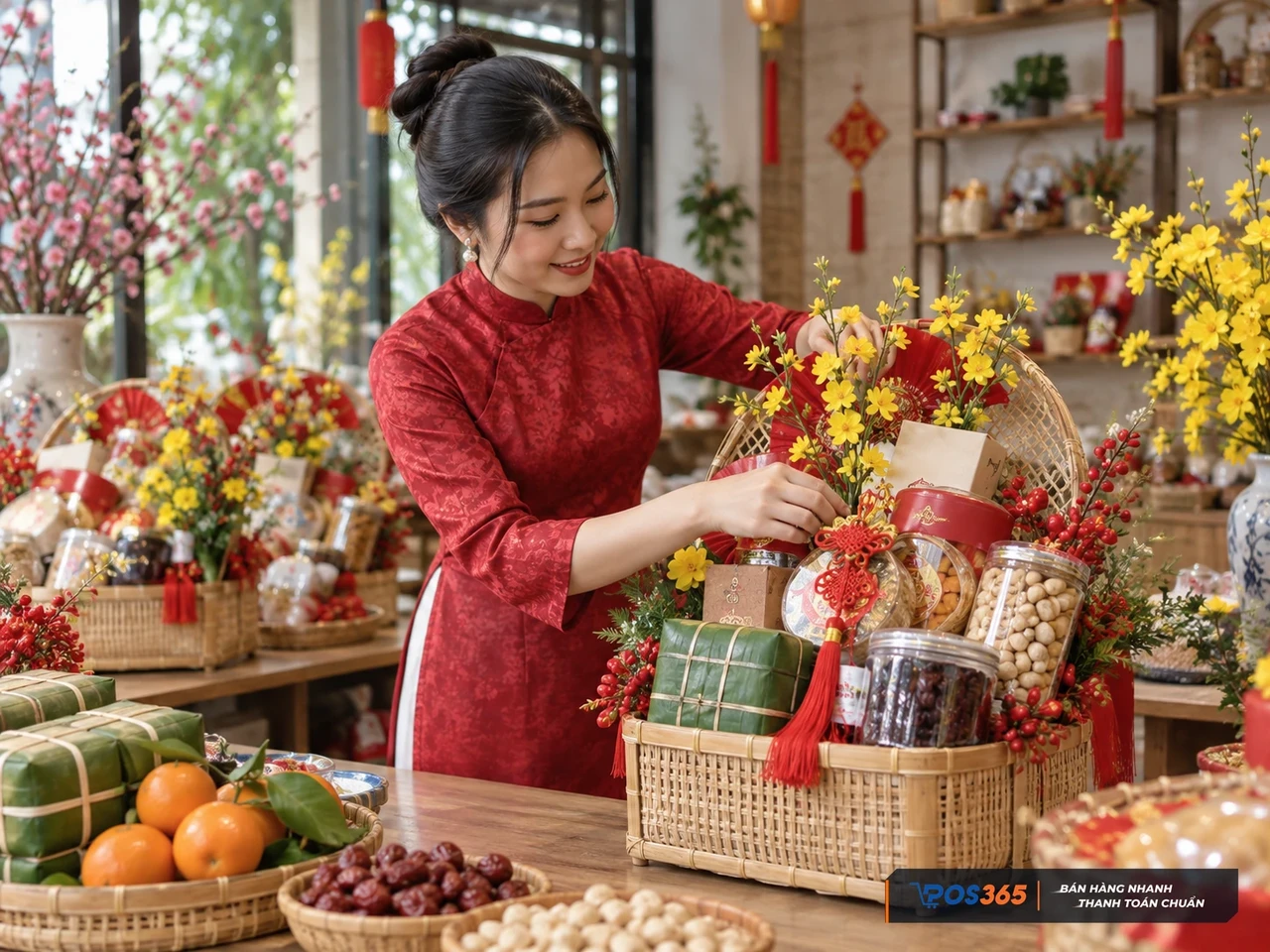 Bán hàng Tết online