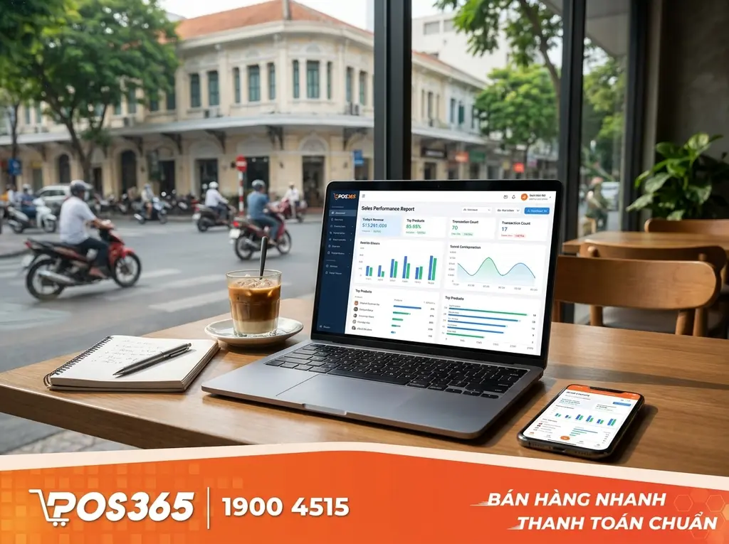 Báo cáo hiệu suất bán hàng tức thì