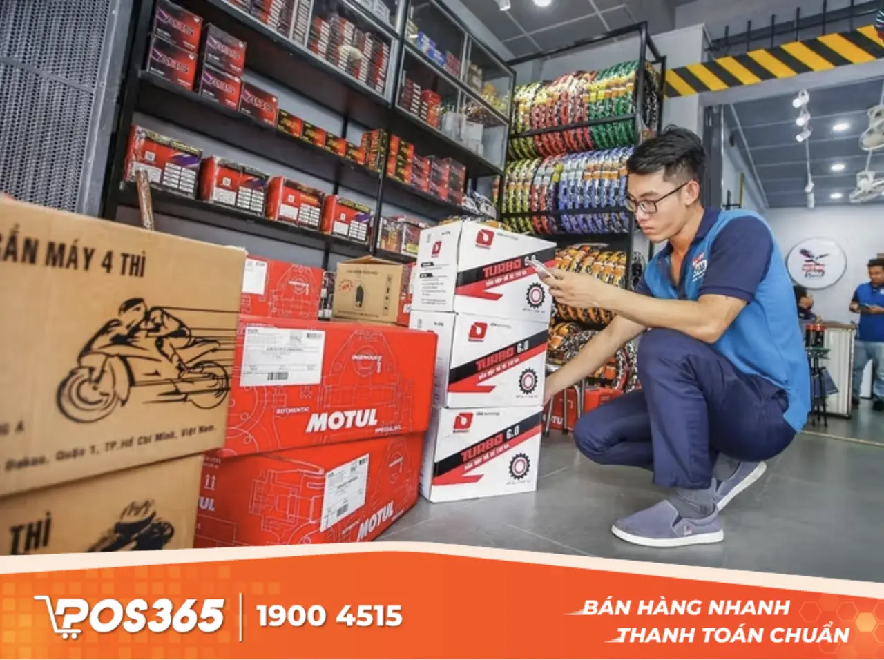 Bí quyết quản lý cửa hàng dầu nhớt chuyên nghiệp, giữ chân khách hàng