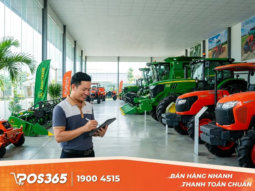 Bí quyết quản lý và vận hành cửa hàng máy nông nghiệp hiệu quả
