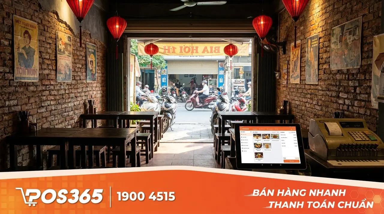 Mẫu qu&aacute;n bia hơi truyền thống