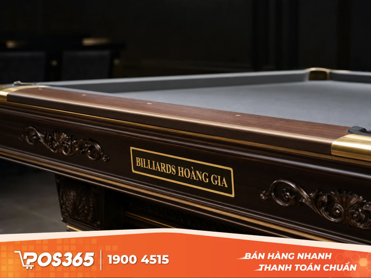 Billiards Hoàng Gia - Thương hiệu bàn bida phân khúc cao cấp