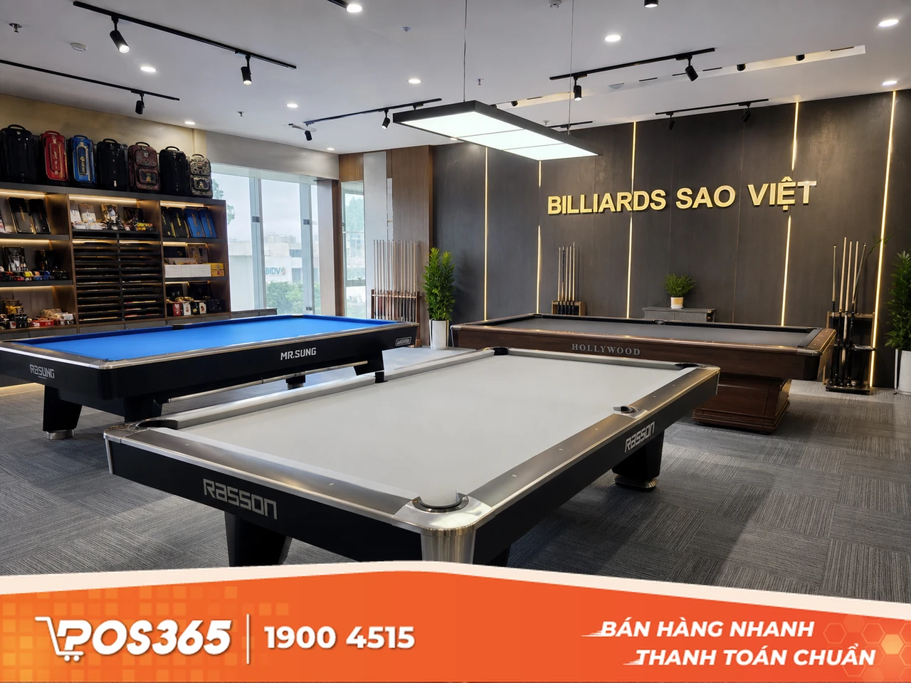 Billiards Sao Việt - Đơn vị cung cấp bàn bida và phụ kiện hàng đầu miền Bắc