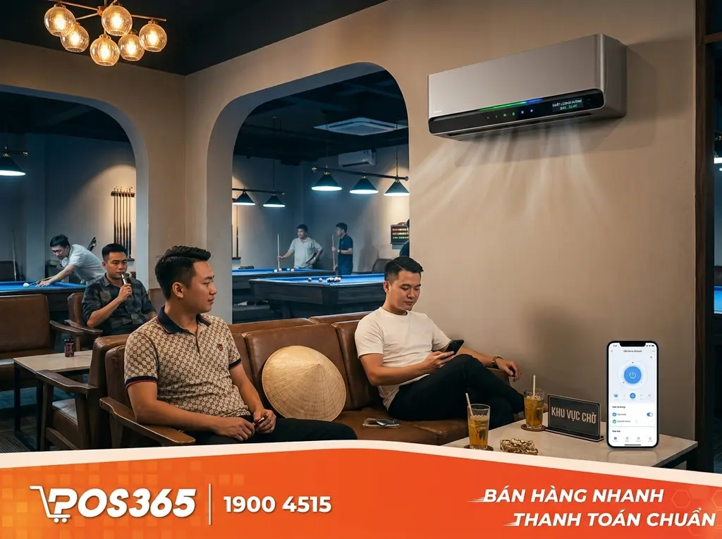 Bố tr&iacute; miệng h&uacute;t kh&oacute;i th&ocirc;ng minh ngay tại khu vực ghế chờ
