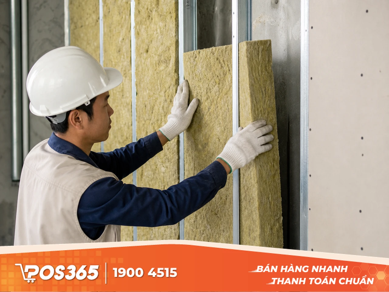 B&ocirc;ng kho&aacute;ng Rockwool - C&aacute;ch &acirc;m, chống ch&aacute;y vượt trội 