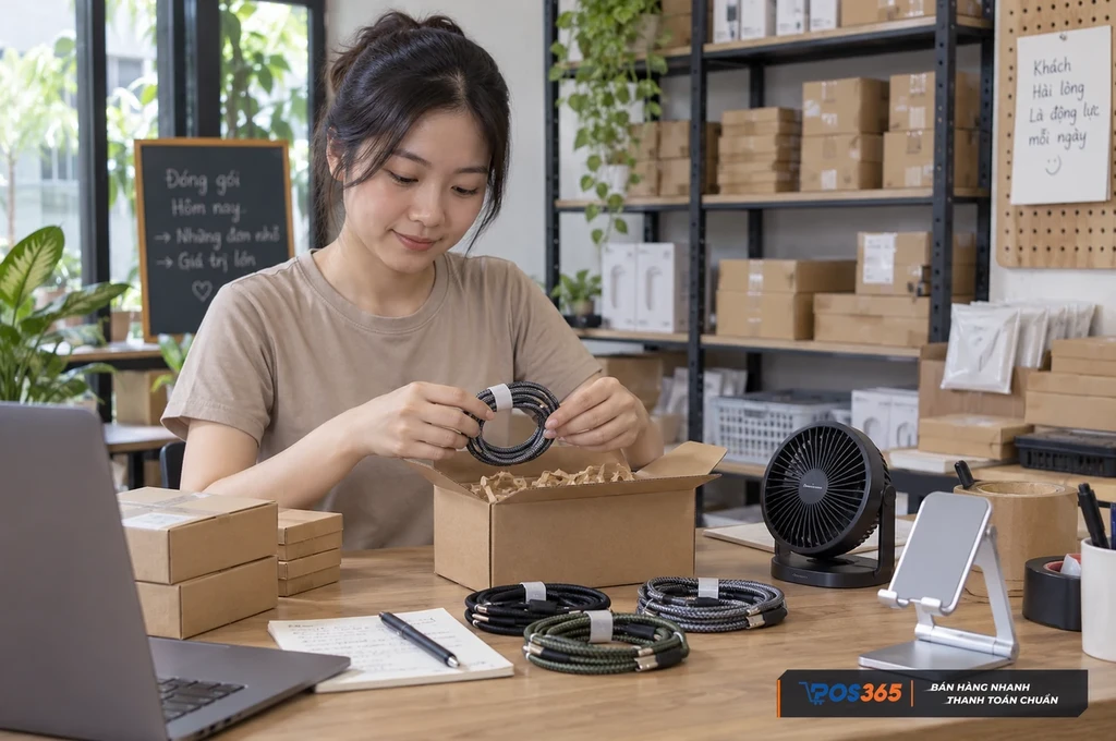 Buôn bán phụ kiện công nghệ tiện ích