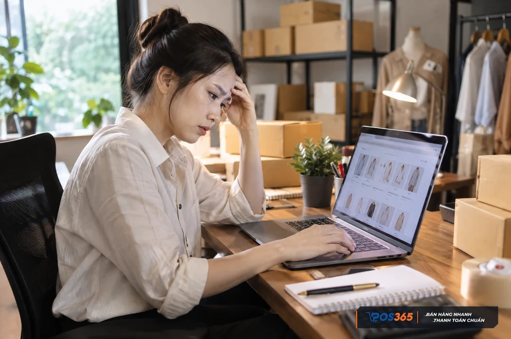Các lỗi thường gặp khiến website thương mại điện tử không ra đơn