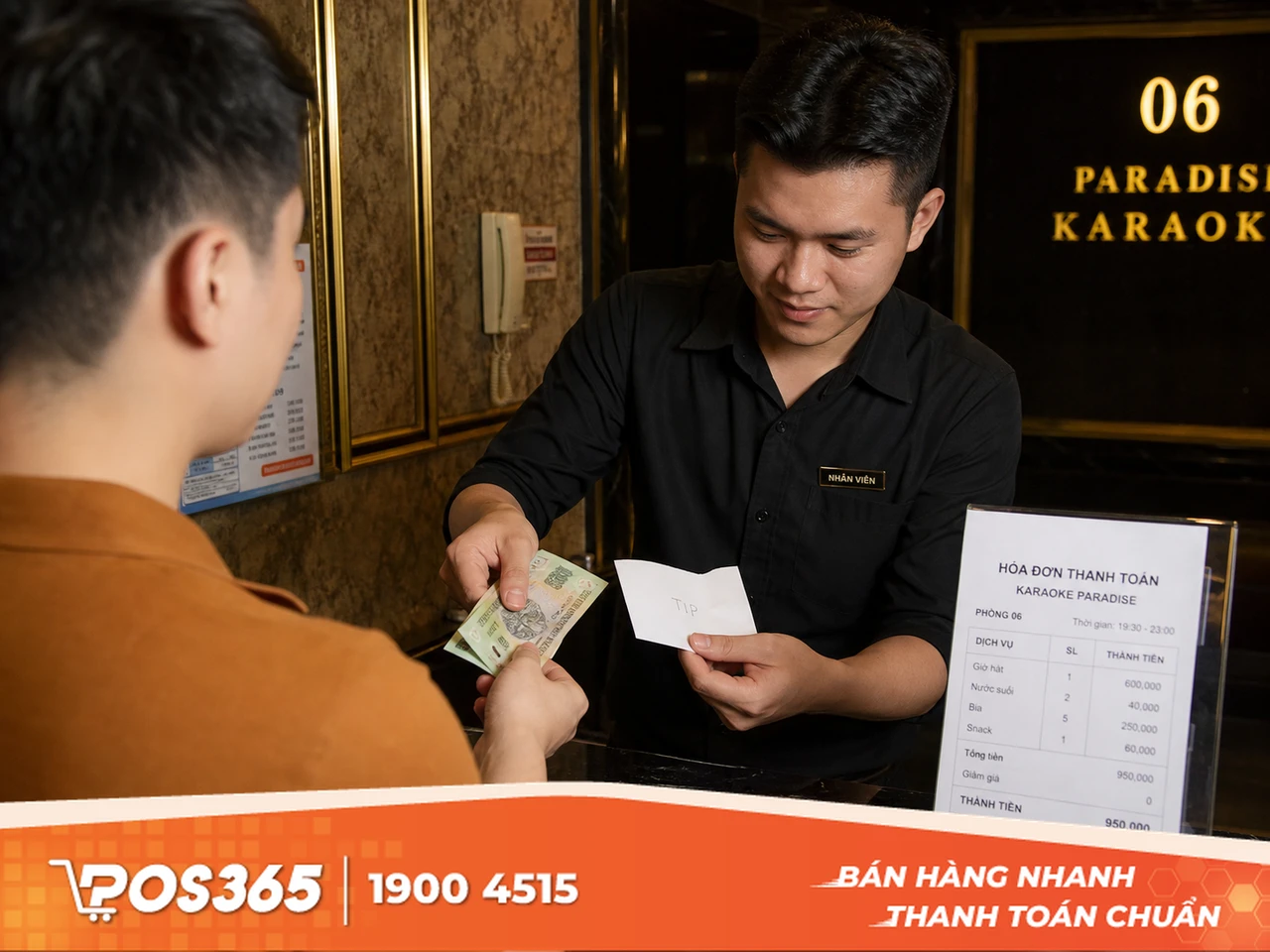 Các mánh khóe thất thoát doanh thu karaoke núp bóng tiền boa (tips)
