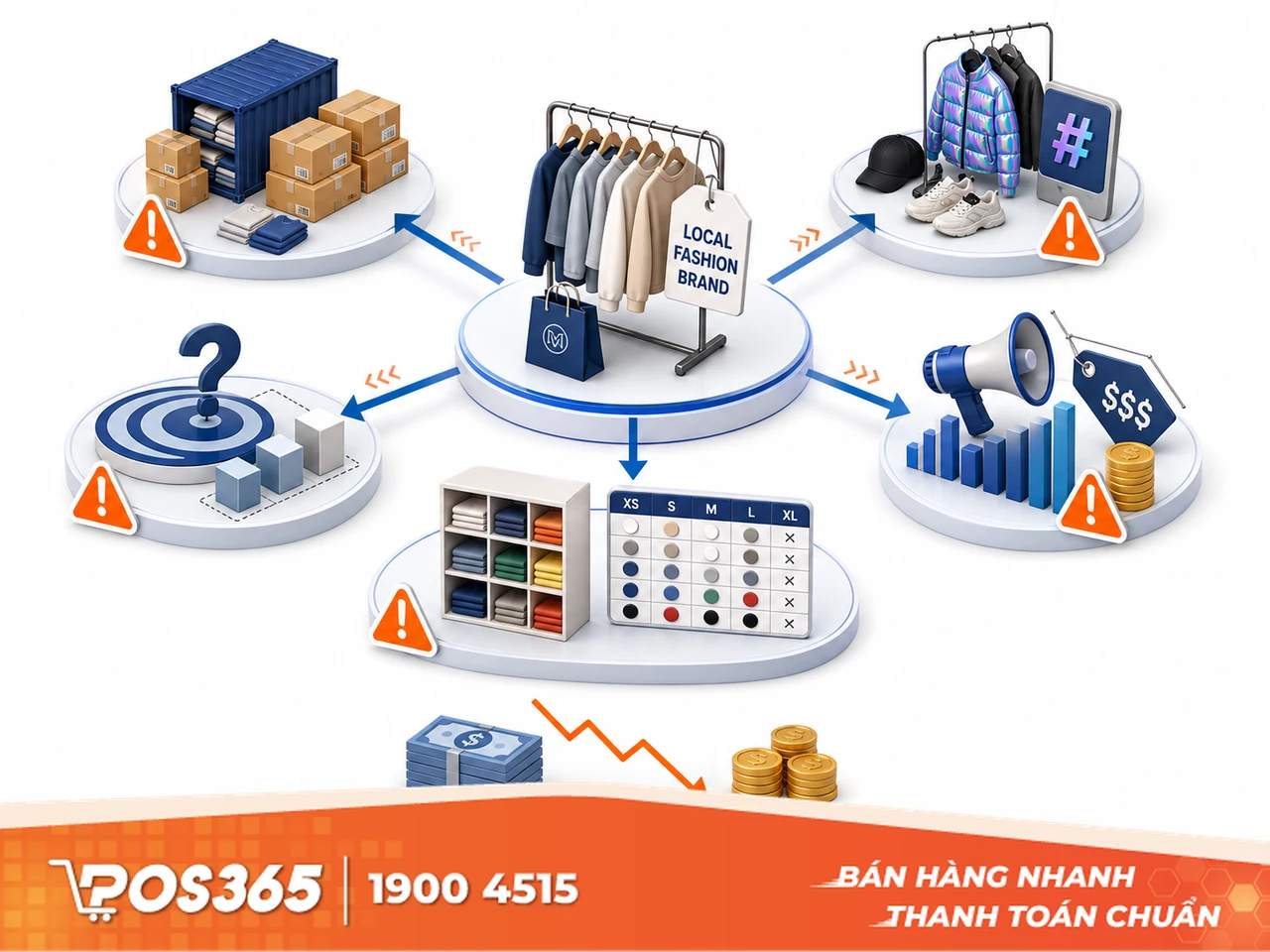 Các rủi ro cần tránh khi khởi nghiệp thời trang