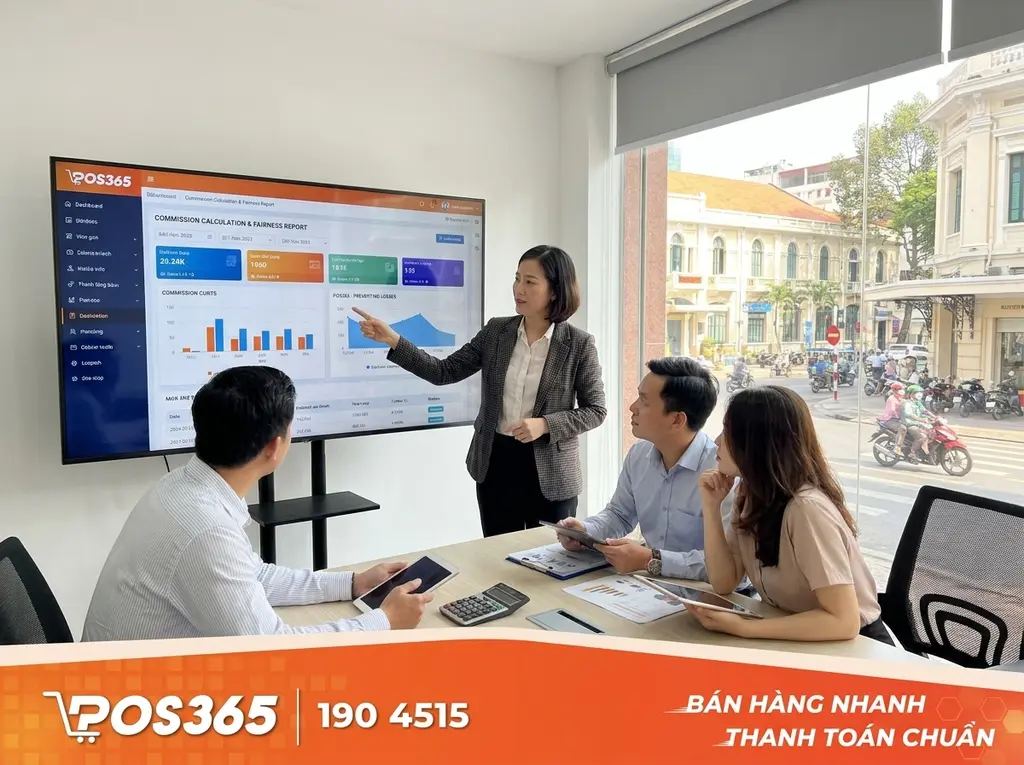 Cách tính Commission công bằng, chống thất thoát và sai sót