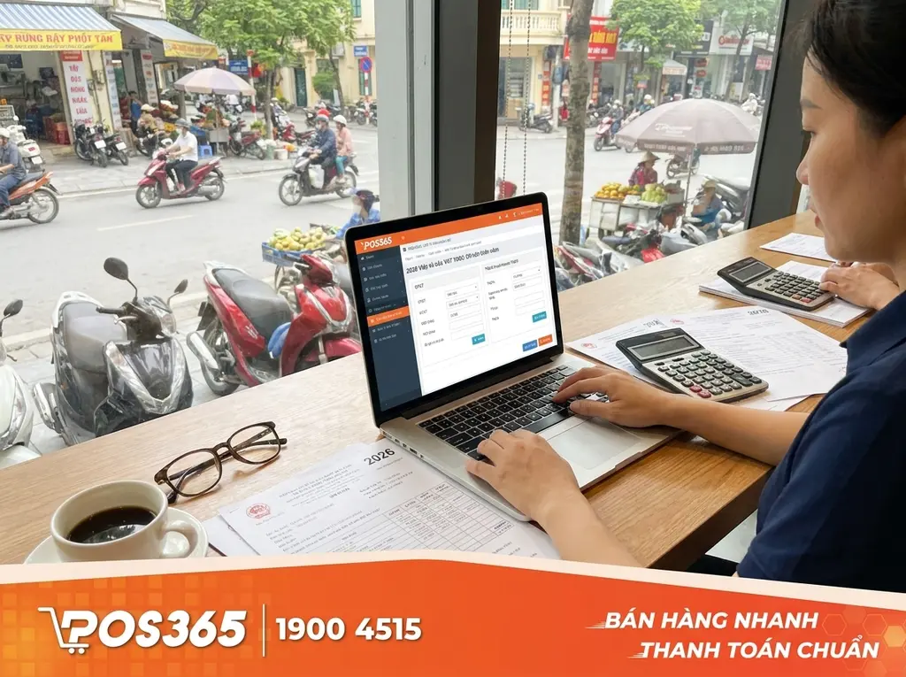 Cách tính thuế GTGT và thuế TNCN năm 2026