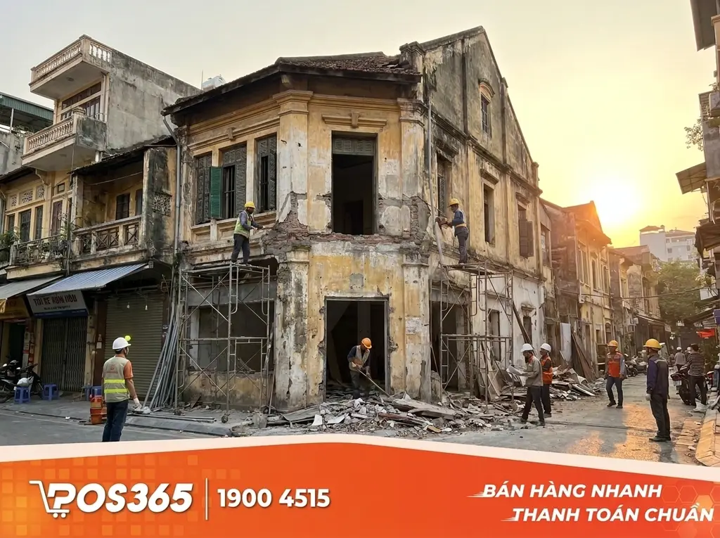 Quyền cải tạo, tháo dỡ mặt bằng