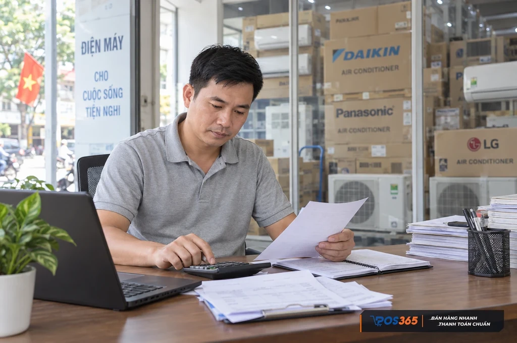 C&acirc;n đối vốn nhập h&agrave;ng điện lạnh theo m&ugrave;a