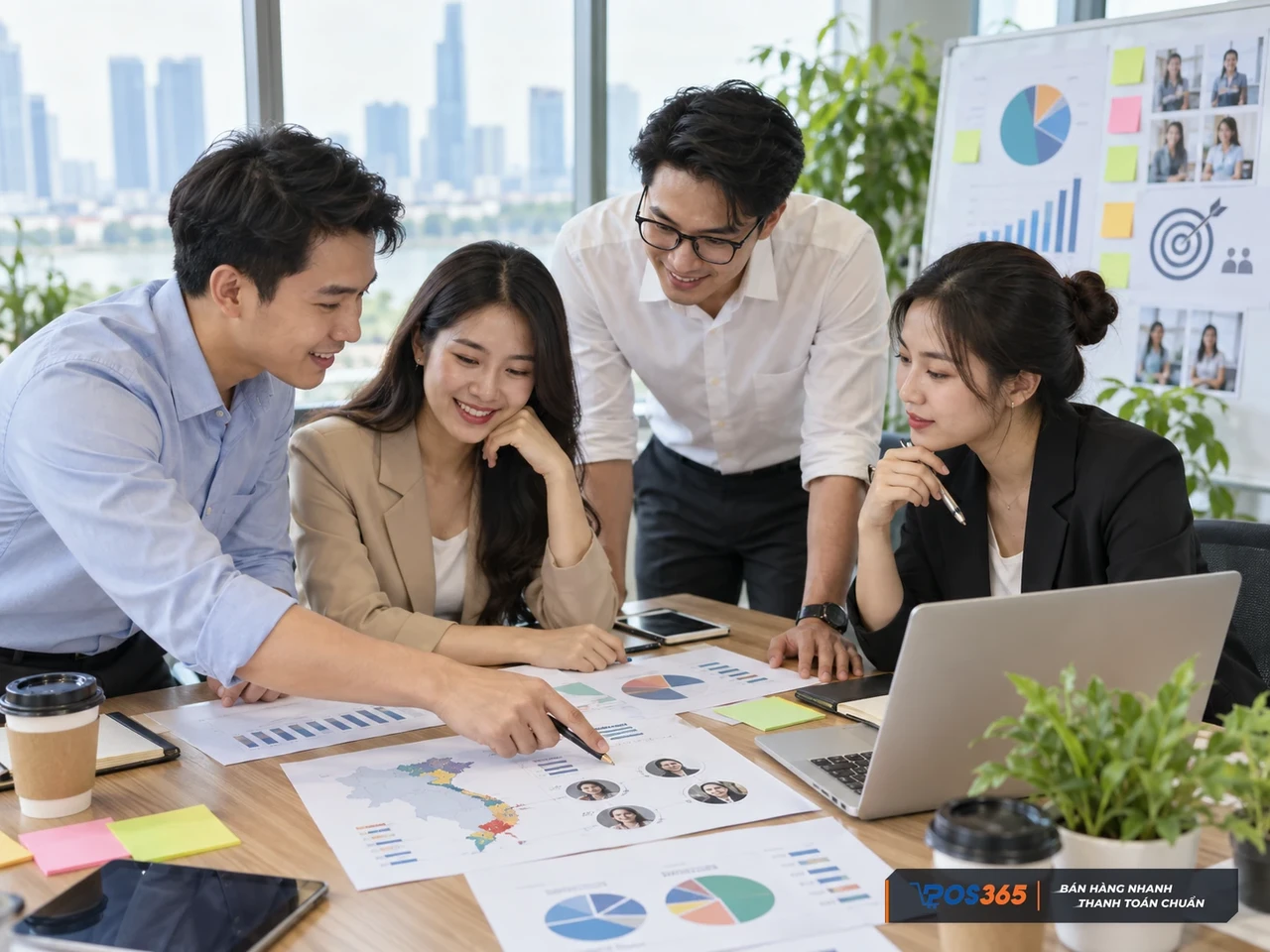 Thảo luận và xây dựng chiến lược phân khúc thị trường