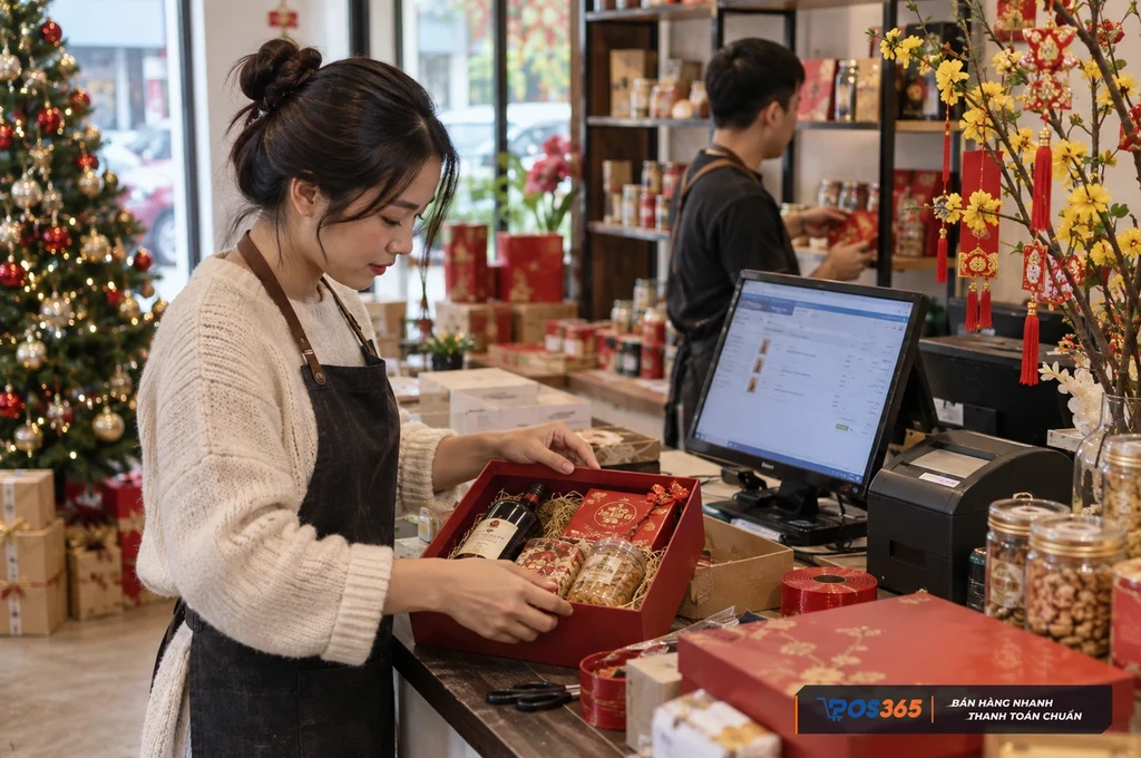 Chiến lược xả h&agrave;ng m&ugrave;a vụ v&agrave; t&aacute;i đ&oacute;ng g&oacute;i cho dịp Tết
