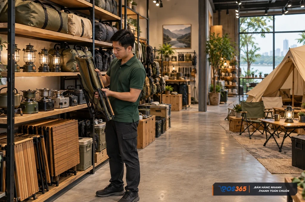 Cho thuê đồ dã ngoại và cắm trại cao cấp
