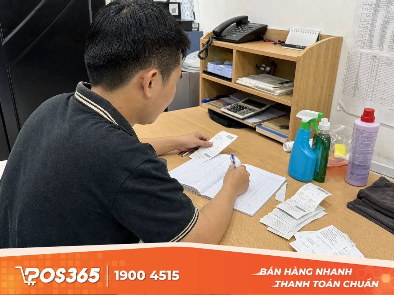Chuẩn hóa quy trình ghi chép thu chi lặt vặt (Petty Cash)