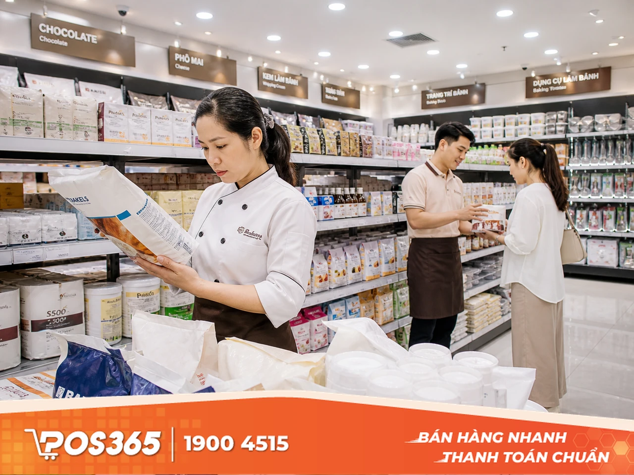 Chuỗi siêu thị Bakers' Mart Nhất Hương