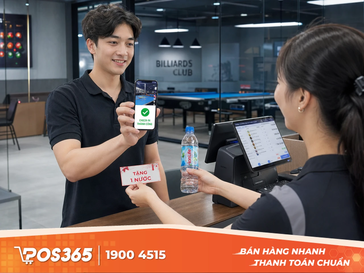 Chương trình ưu đãi trực tiếp khi check-in trên TikTok