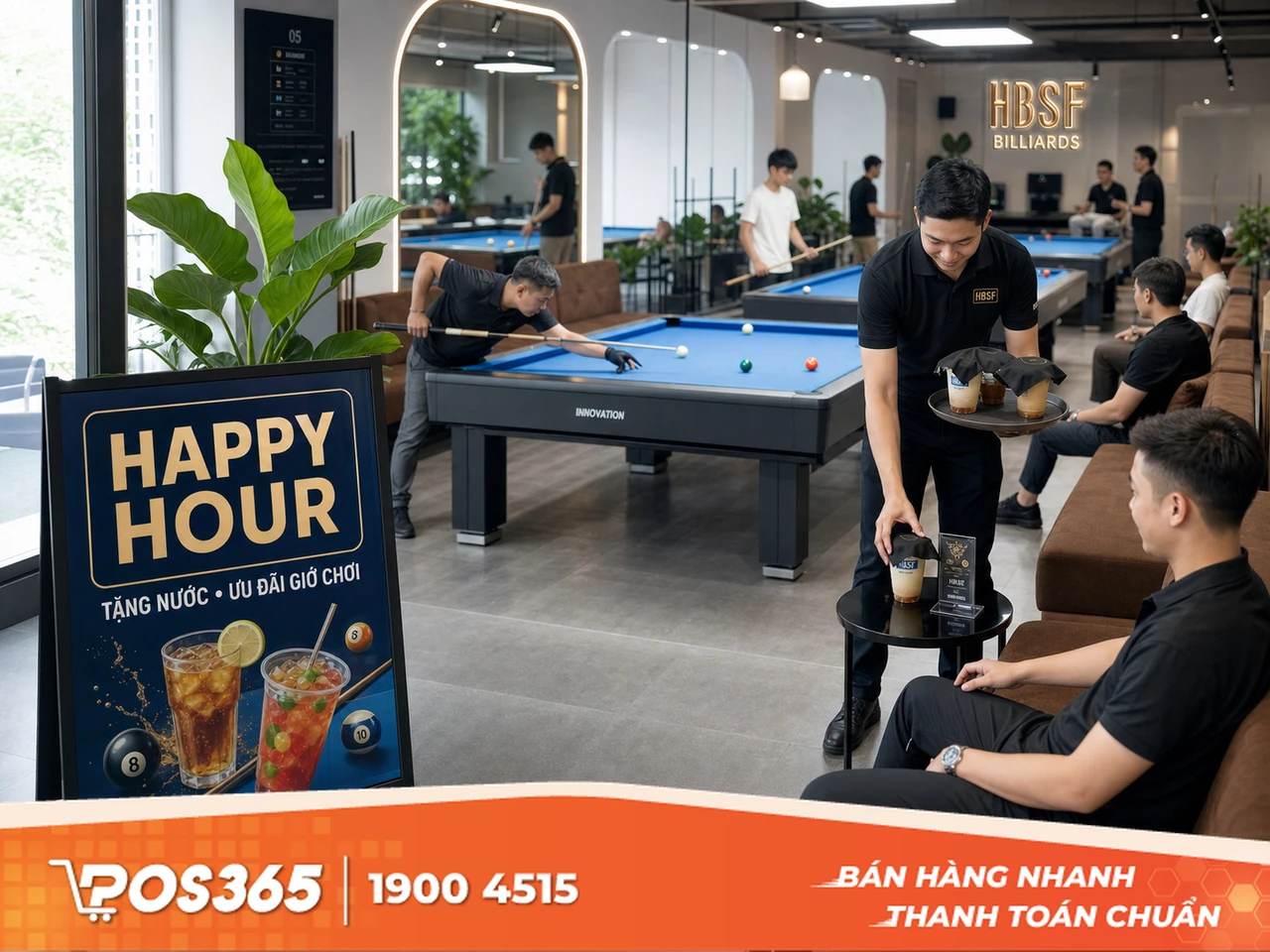Combo "Happy Hour" lấp đầy bàn trống giờ thấp điểm