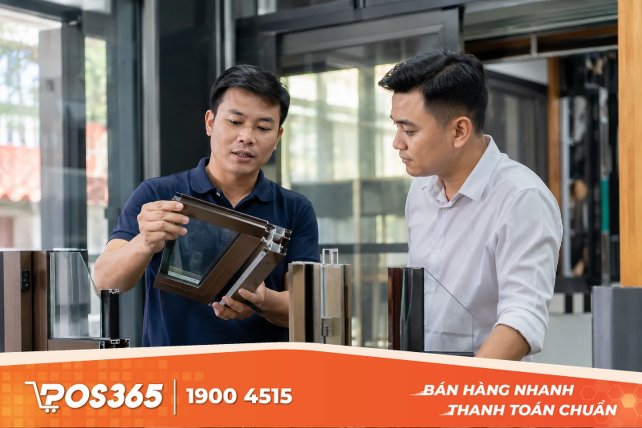 Cửa, nhôm kính và vật tư nội thất