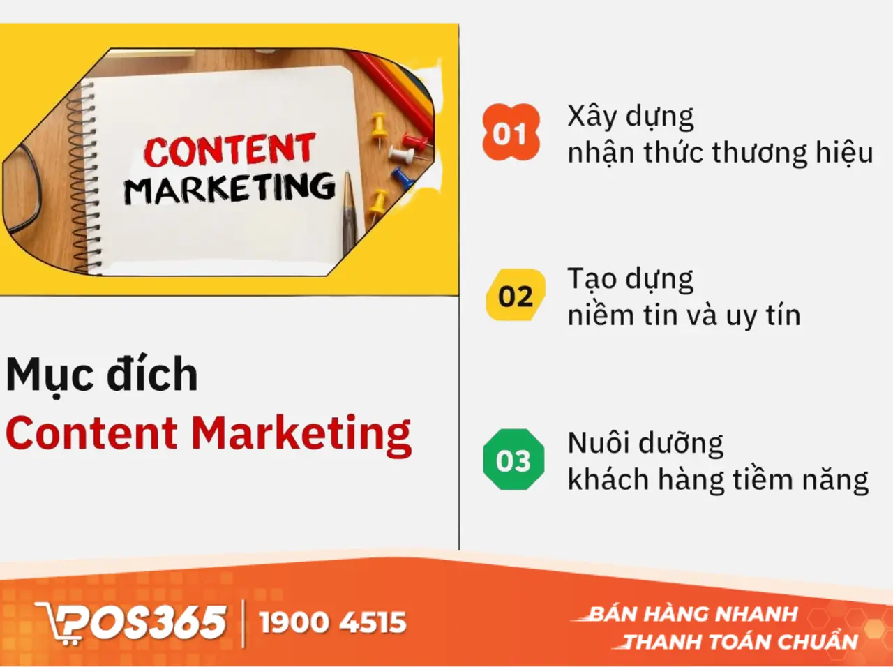 Cung cấp kiến thức giá trị (Content Marketing) thay vì chỉ bán hàng