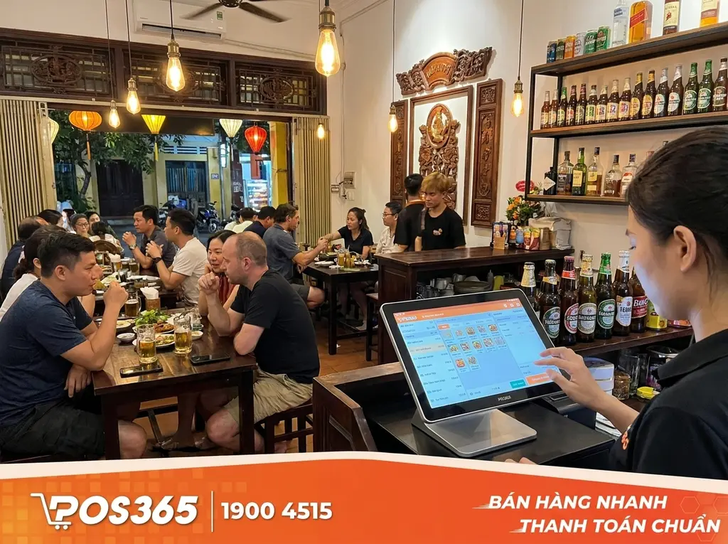 Đặc thù vận hành quán nhậu và tiêu chí chọn máy tính tiền