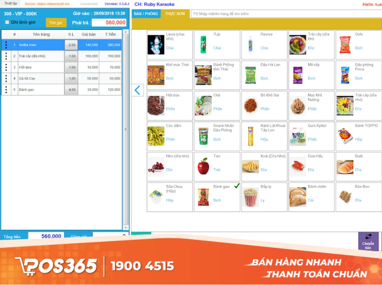 Dân Trí Soft - Giải pháp tính tiền cơ bản tối ưu chi phí cho startup