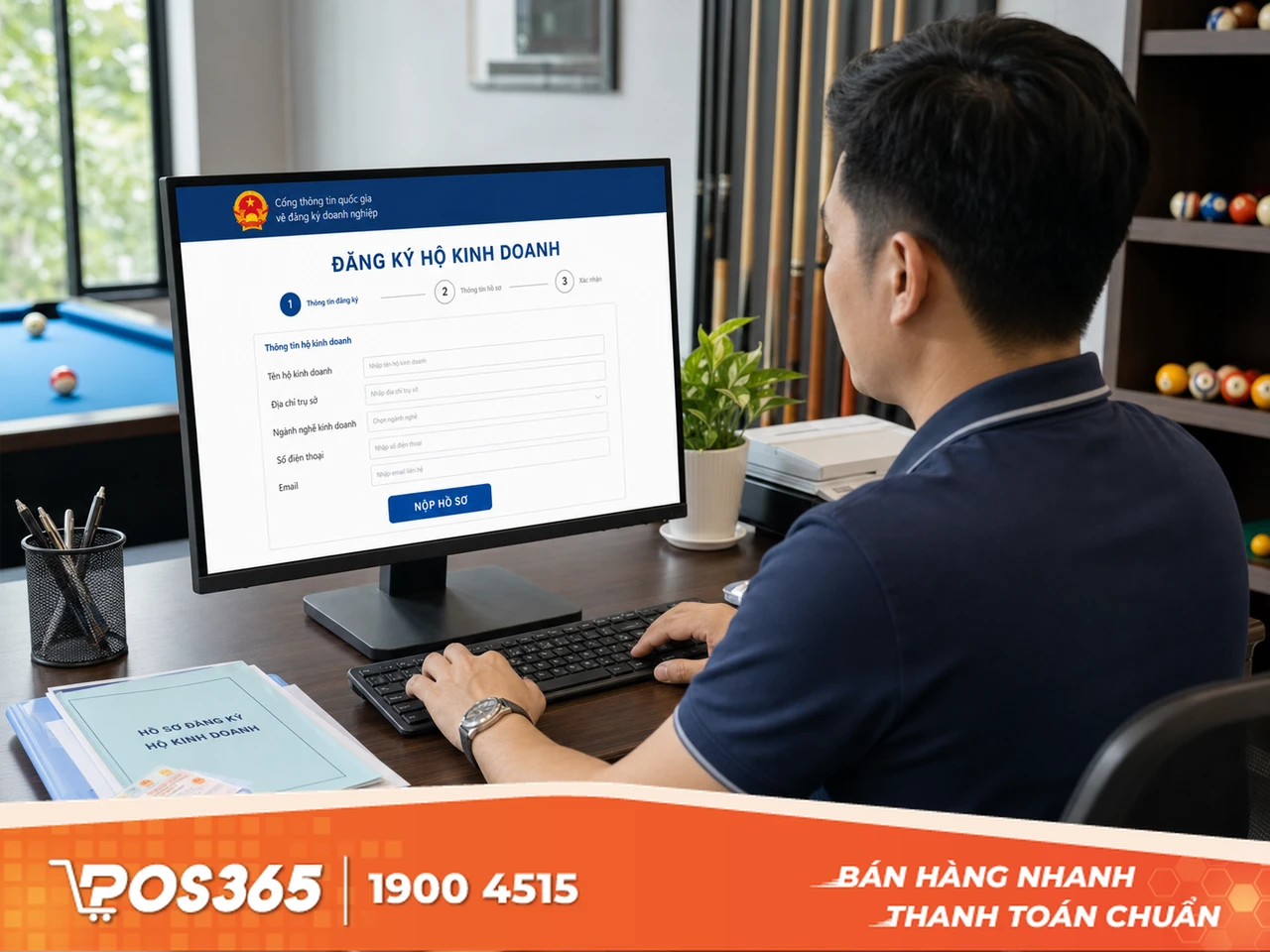 Đăng ký thành lập Hộ kinh doanh hoặc thành lập Doanh nghiệp
